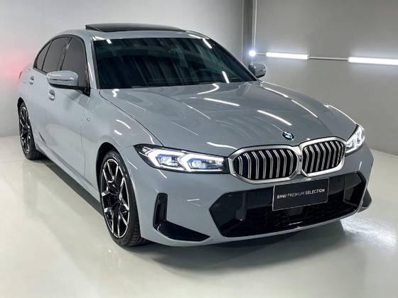 BMW 320i 2.0 16V TURBO FLEX M SPORT AUTOMÁTICO